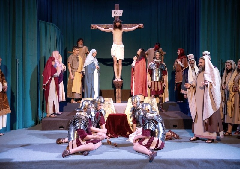 Passionsspiele Wallersheim, © Passionsspiele Wallersheim/Fotostudio Nieder