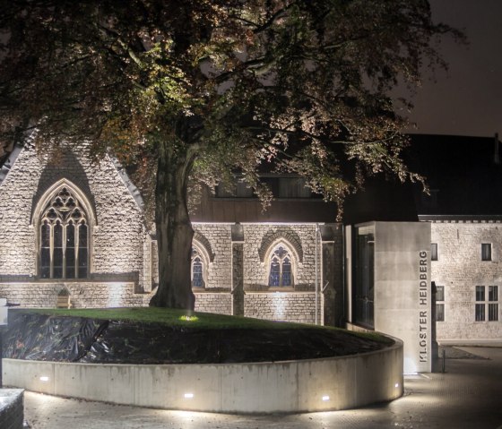 Das ehemalige Kloster Heidberg, &copy; Kloster Heidberg