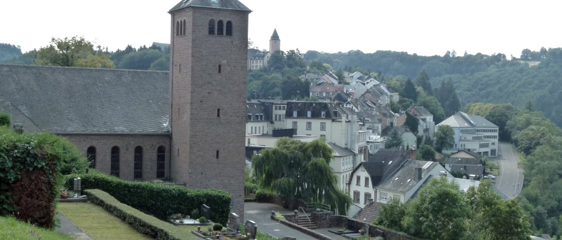 Kyllburg Friedhof, &copy; VG Bitburger Land