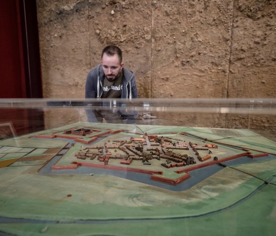 Modell der Festungsstadt J&uuml;lich, &copy; Dennis Stratmann | Kreis D&uuml;ren