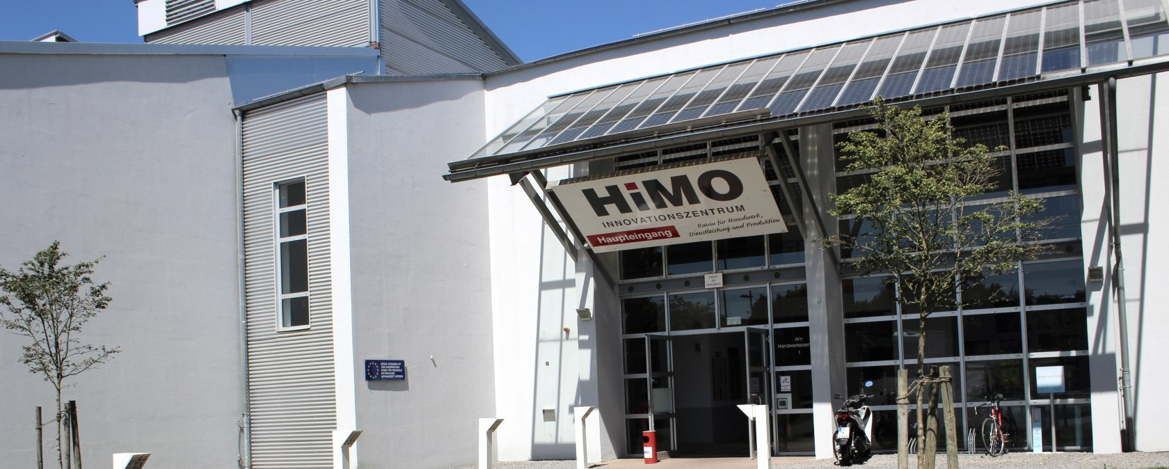 Der Eingangsbereich, &copy; Innovationszentrum HiMO