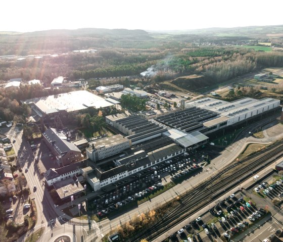 Das Gel&auml;nde der Mechatronics, &copy; Deutsche Mechatronics GmbH