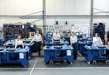 Pedax Vertriebsteam, &copy; Pedax GmbH