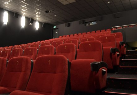 Bestuhlung im Kino, © Kinopalast Vulkaneifel
