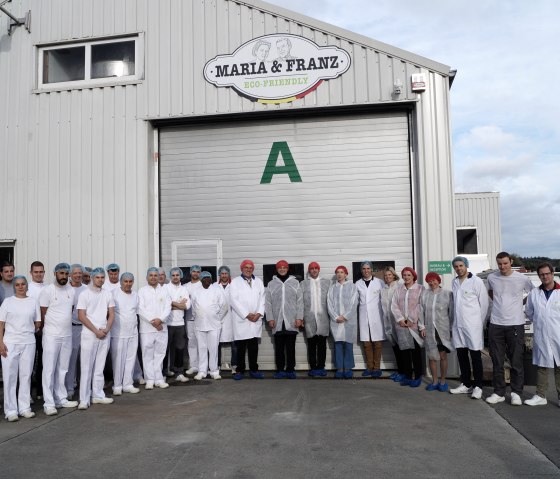 Das Team der Conserverie &amp; Moutarderie Belge , &copy;  Conserverie &amp; Moutarderie Belge 