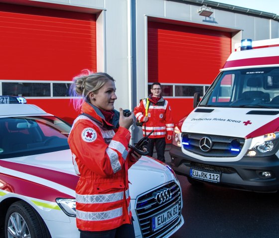 DRK Rettungswache, &copy; DRK Euskirchen/Archiv ProfiPress