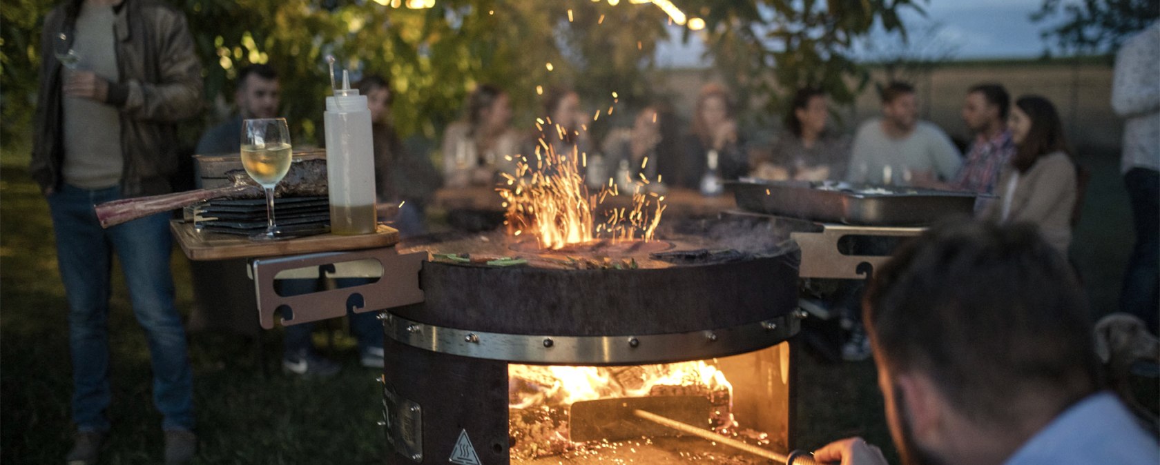 Feuertopf-Anzeizen, &copy; Weber Stahl-Anarbeitungs-Service GmbH