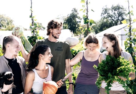 Garten Idem-Team, &copy; Garten Idem