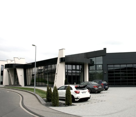 Firmensitz der Black Falcon GmbH, &copy; Marke Eifel