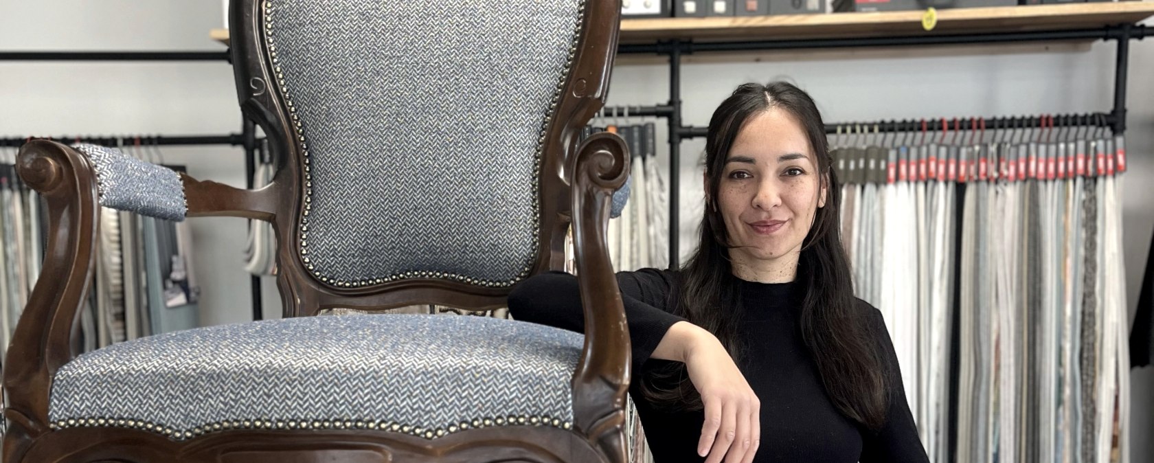 Stephanie Jung, &copy; Jung Polstermanufaktur