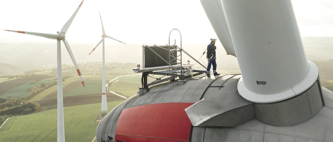 Bei der Wartung, &copy; e-regio GmbH &amp; Co. KG