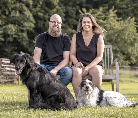 Marko und Miriam Schulze, © Beardpride