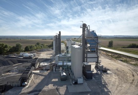 Asphaltmischanlagen, &copy; Benninghoven/Wirtgen Mineral Technologies GmbH
