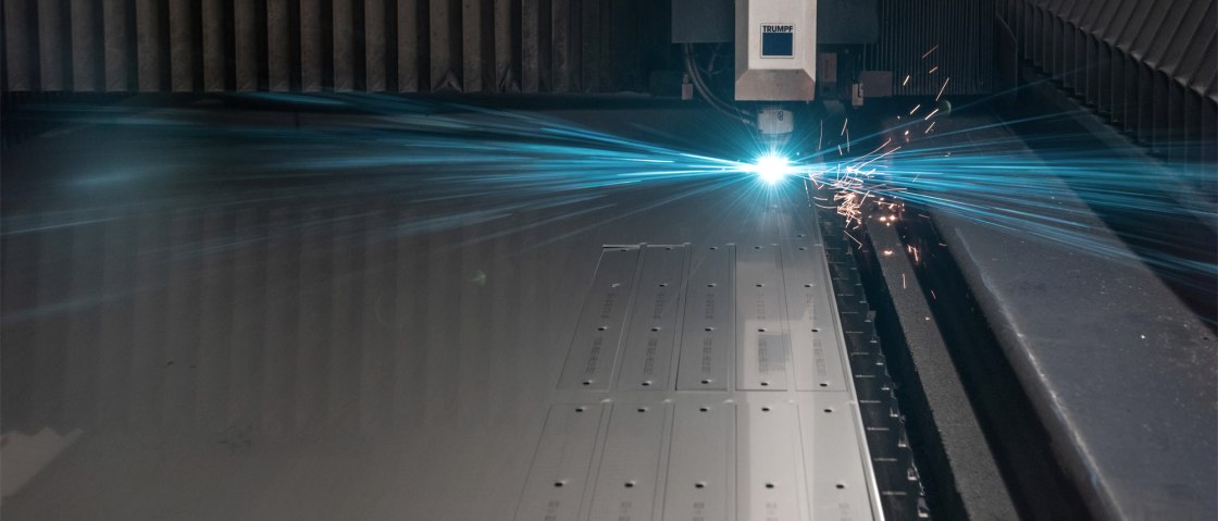 Laserschnitt New Laser, © New Laser