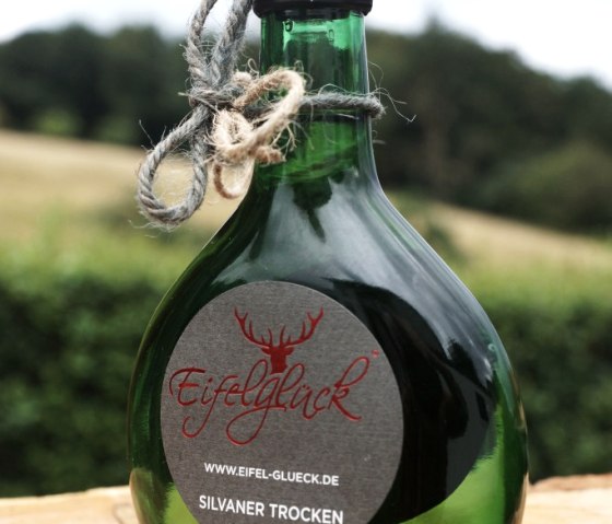 Eifelgl&uuml;ck Wein, &copy; Marke Eifel
