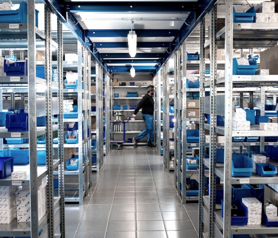 Im Lager, &copy; Kathrin Kl&auml;sges