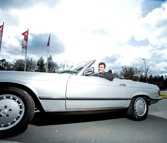 Fahrertraining, &copy; Fahrsicherheitszentrum N&uuml;rburgring/Tommy Mardo