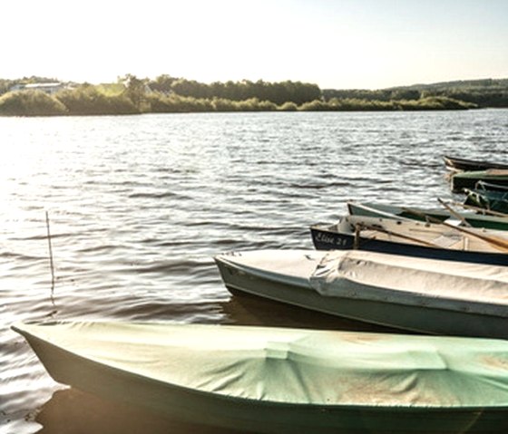 Boote auf dem Jungfernweiher