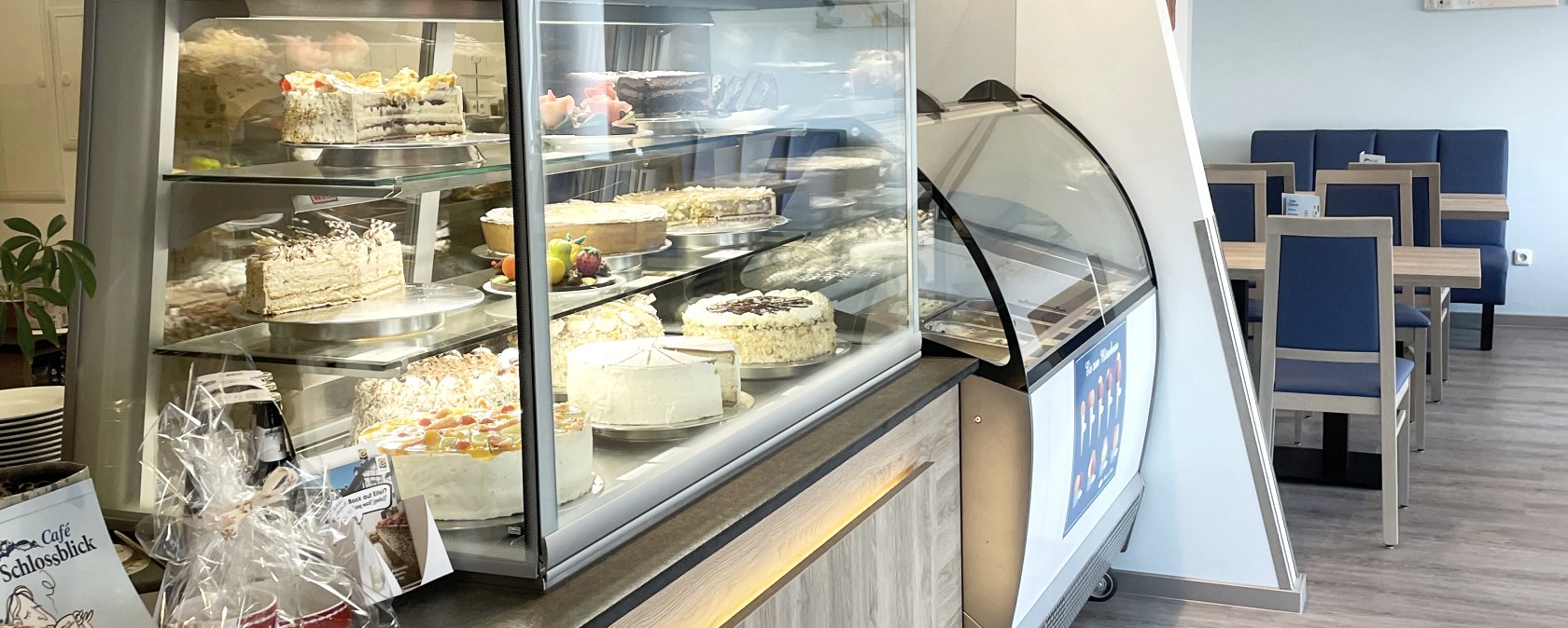 Das Caf&eacute;, &copy; Hotel Schlossblick