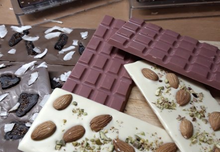 Pralinenproduktion, &copy; Susannes Schokol&auml;dchen/Susanne Hetger