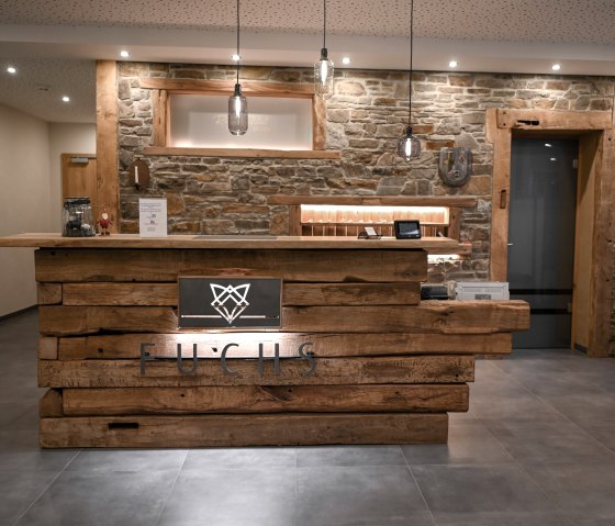 Eifelhotel Fuchs - Rezeption, &copy; Eifelhotel Fuchs