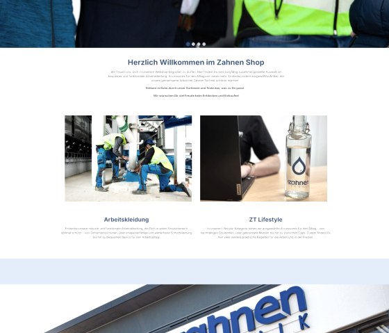 Zahnen Technik-Shop, &copy; Zahnen Technik