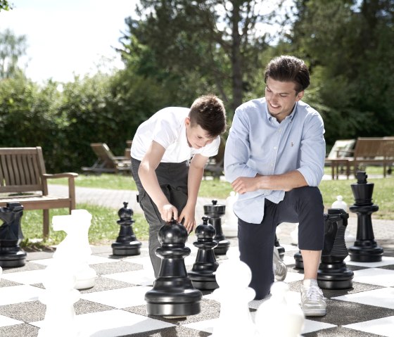 Schach, &copy; Sporthotel Grafenwald