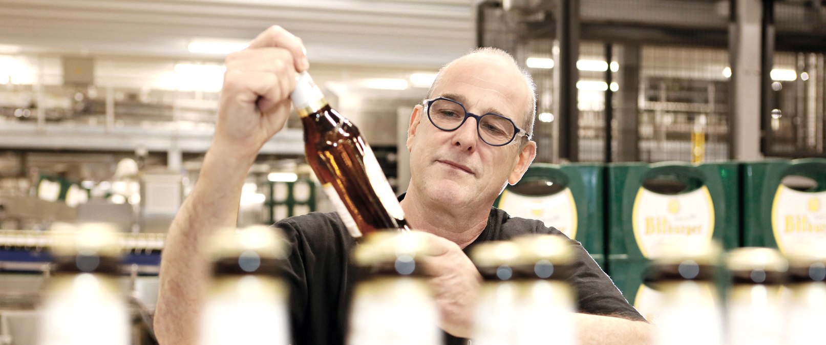 Bitburger Abf&uuml;llung, &copy; Bitburger Braugruppe/Hardy Welsch