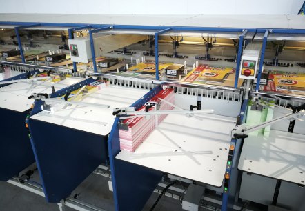 Rapid Smart Collector, &copy; MKW Graphische Maschinen GmbH 