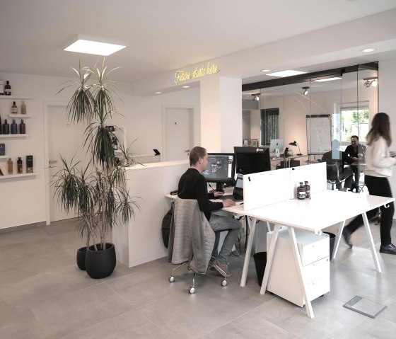 Das kleine Team hat die digitale Transformation gemeistert, © Graphic House
