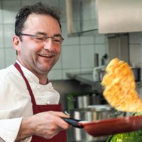G&uuml;nter L&ouml;ffel, Inhaber und K&uuml;chenchef, &copy; L&ouml;ffel's Landhaus