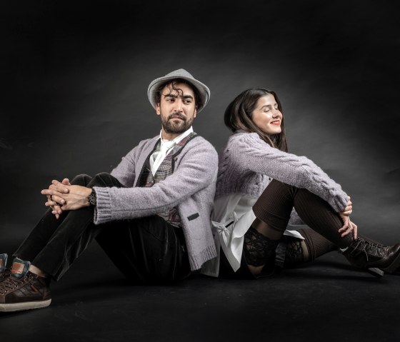 Modelpaar, &copy; Margret Gasper