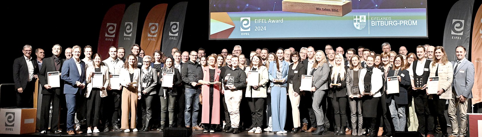 EIFEL Award 2024 - Teilnehmerfoto, &copy; Eifel Tourismus GmbH