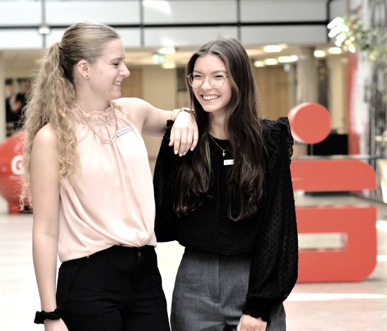 Azubis KSK, &copy; Kreissparkasse Bitburg-Pr&uuml;m