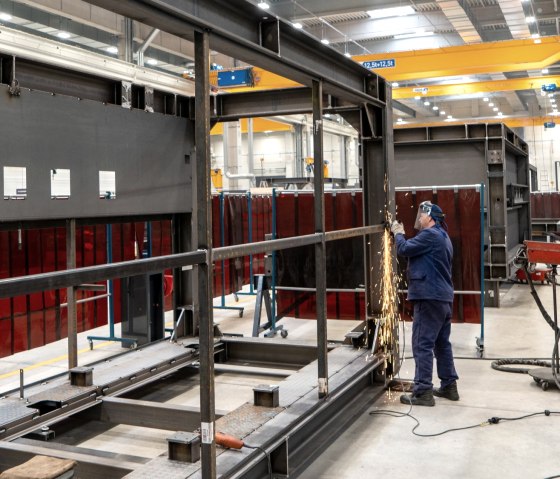 Benninghoven Produktion, &copy; Benninghoven/Wirtgen Mineral Technologies GmbH