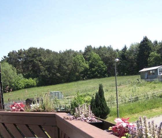 Aussicht-Balkon