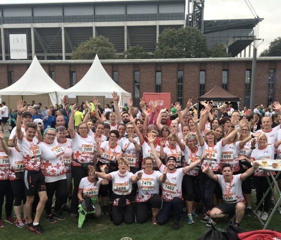 B2Run in K&ouml;ln, &copy; DRK Euskirchen