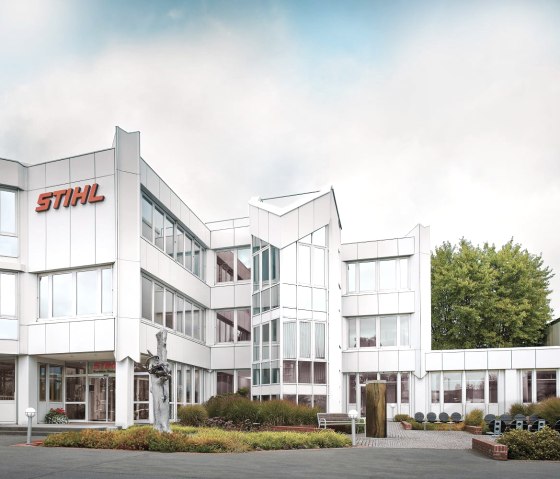 Werk Eingang, &copy; Andreas Stihl AG &amp; Co. KG