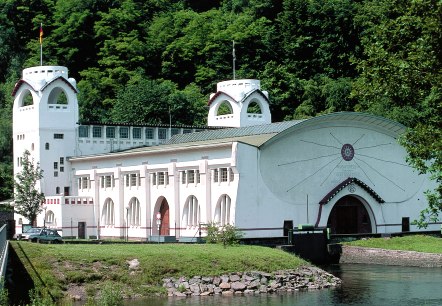 Das Jugendstilkraftwerk in Heimbach, &copy; RWE