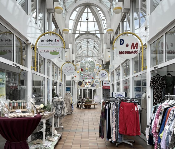 Die Rondellpassage, © Eifel Tourismus GmbH/Angelika Koch