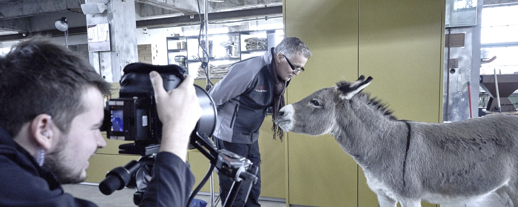 Making of K&uuml;chenfoto, &copy; ARTs UNLIMITED