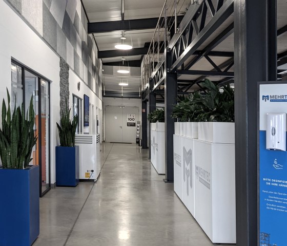 MehrTec Geb&auml;ude innen, &copy; MehrTec