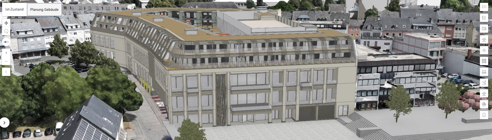 Digitaler Zwilling-Ansicht, © Faco Immobilien GmbH