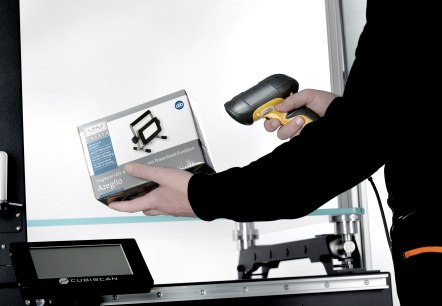 Beim Scannen, &copy; AJE Consulting