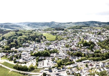 Daun aus der Vogelperspektive, © GesundLand Vulkaneifel/Dominik Ketz
