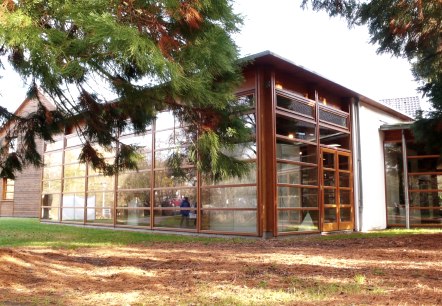 Geb&auml;ude in Nettersheim, &copy; Axel Kr&auml;henbrink