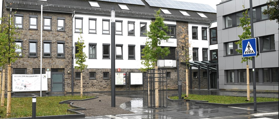 Das Rathaus in Kall, &copy; Eifel Tourismus/Petra Grebe