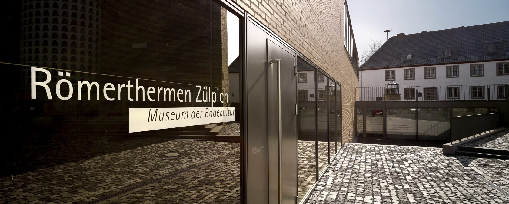 Römerthermen Zülpich, Museum der Badekultur, © Axel Thünker DGPH