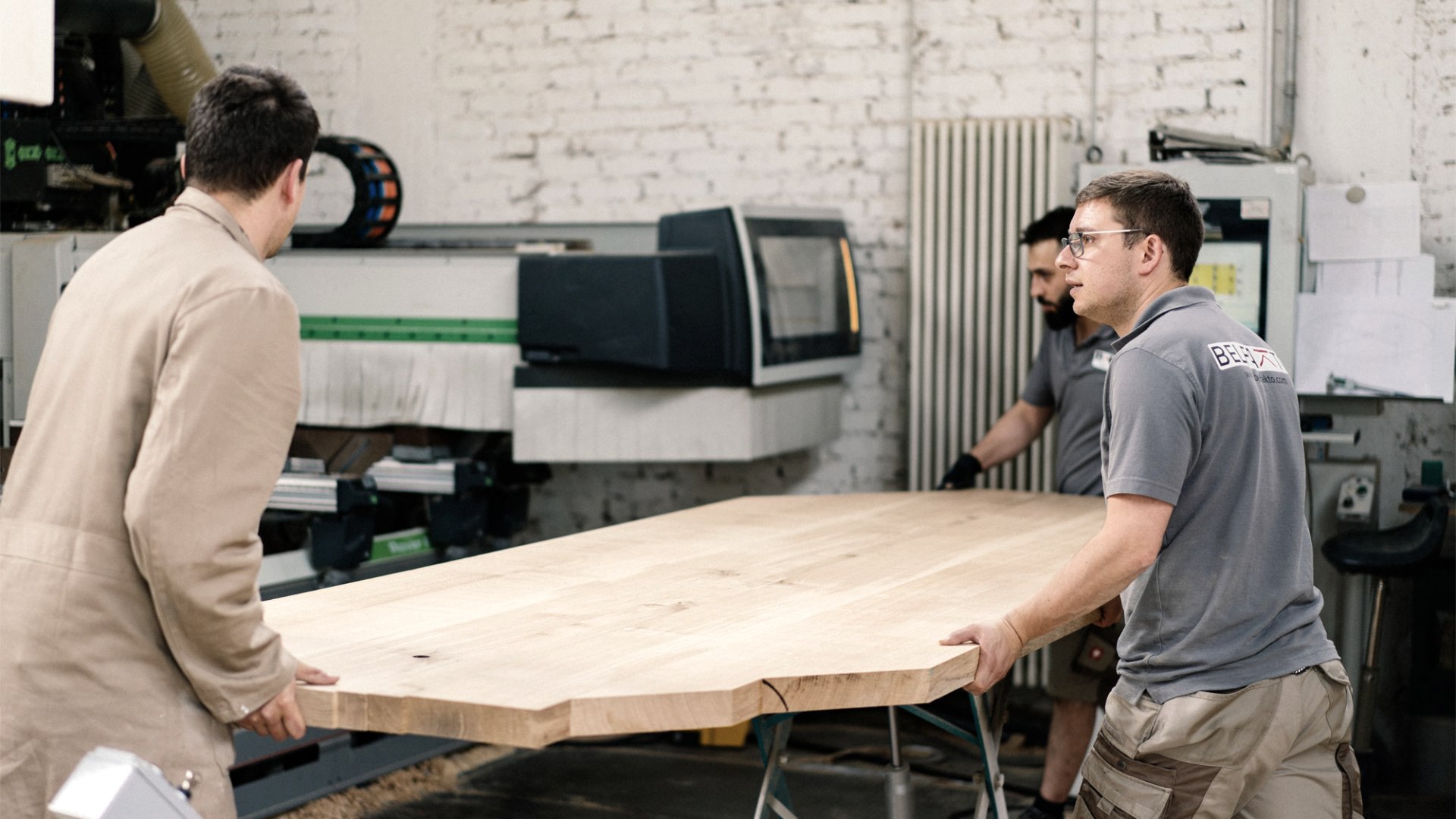 Belfakto Produktion, &copy; Zukunftsinitiative Eifel (c) Lars May