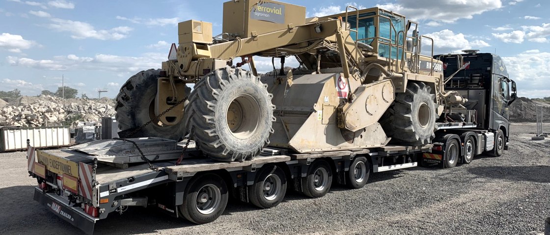 Faymonville Fahrzeug, &copy; Faymonville